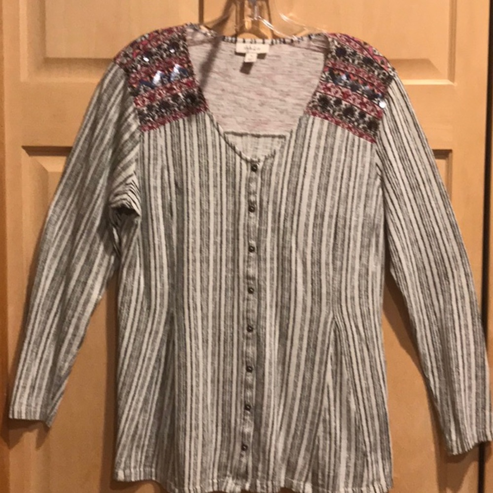 Style & Co tunic blouse